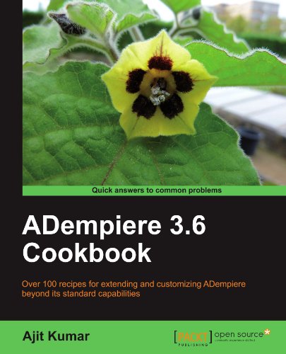 ADempiere 3.6 Cookbook, by Ajit Kumar