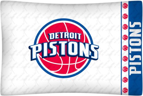 Detroit Pistons Micro Fiber Logo Pillow Case