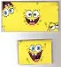 Search : Checkbook Cover Debit Set Made with Spongebob Squarepants Faces Fabric