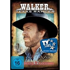 Walker Texas Rangers - Season 1.2 (3 DVDs)