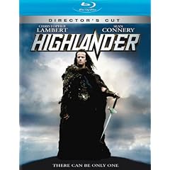 Highlander (Director's Cut) [Blu-ray]
