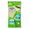 Schick Xtreme 3 Eco Men's Disposable Razor, 4 Count
