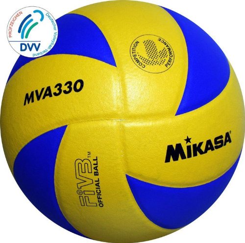 Volleyball MVA 330, DVV Blau/Gelb 5