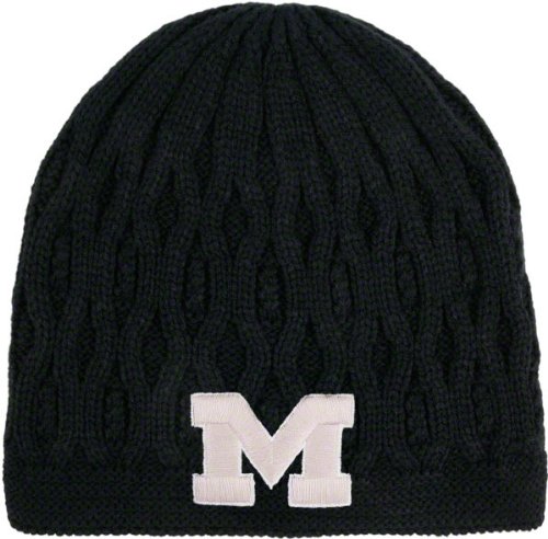 NCAA Michigan Womens Ella Knit Beanie