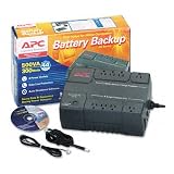 APC� Back UPS ES Series Battery Backup, 500 VA. 150 watts @ 15.5 minutes backup (APWBE500R)