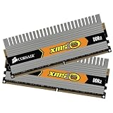Corsair XMS2-6400 800MHZ 2x256Mx64 5-5-5-15 matched XMS2 with heat spreader desktop memory- TWIN2X4096-6400C5