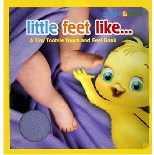 Little Feet Like... (Giggle and Grow) (Giggle & Grow)