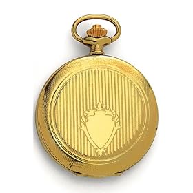 Euro Geneve Solid 14K gold Mens heirloom Pocket Watch EG17416 by Euro Geneve