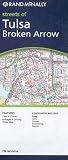 Rand McNally Streets of Tulsa Broken Arrow: Oklahoma