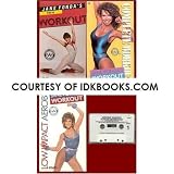 RARE VINTAGE ORIGINAL JANE: 1985 Jane Fonda's New Workout **PLUS FREE: 1988 Jane Fonda's Complete Workout **PLUS FREE: 1986 Jane Fonda's Low Impact Aerobics **PLUS FREE: RARE VINTAGE, Parade Records Cassette - Aerobic Dancing **SHIPS SAME DAY**