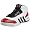 White/Black/Red