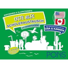 PONS Erste Hilfe Sch�leraustausch USA und Kanada: Ankommen und klarkommen