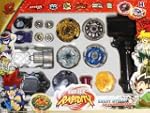 4er Set von Rapitidy Fury Kampf-Kreis...
