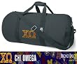Chi O Duffel Bag Official NCAA Logo Chi Omega DUFFLE Travel / Fitness / Overnight Bag Luggage