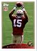 2009 Topps NFL Football ROOKIE Card # 420 Michael Crabtree San Francisco 49ers (RC) - Mint Condition & Shipped In A Protective Screwdown Display Case!