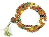 Meditation Gift- Nine Planets Navgraha Prayer Mala Necklace Empowers Good Effects of All Planets