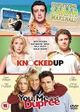 Forgetting Sarah Marshall/Knocked Up/You, Me and Dupree [DVD]
