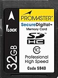 Promaster - 32GB - SDHC High Speed Secure Digital Memory Card - Class 10