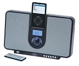 Review IXOS XMI728-BK / IXOS Chronos Clock Radio Speaker (BLACK)