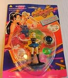 Sailor Moon Like Anime Magic Angel Pvc Figure w/ Ring /Blue