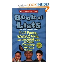 Scholastic Book Of Lists New And Updated (Paperback)
