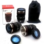 Tinxi Kamera-Kaffeetasse Camera Lens...