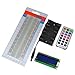 Funduino Advanced Starter Kit LCD Servo Motor Dot Matrix Breadboard LED Basic Element Pack Compatible with Arduino