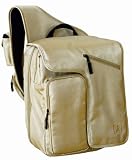 Fleurville - Dj Diaper Bag In Khaki
