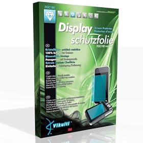Vikuiti DQC160 Film de protection �cran pour Nikon COOLPIX P5000 - QUALIT� SUP�RIEURE (clair comme du cristal, r�sistant aux �raflures, montage sans bulles)