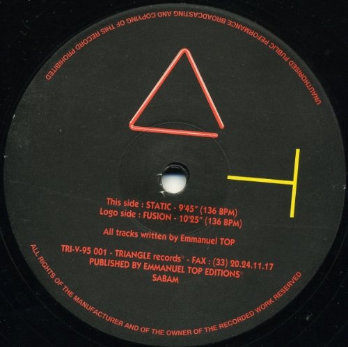 Emmanuel Top - Fusion / Static - Zortam Music