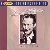 A Proper Introduction to Donald Peers: In a Shady Nook