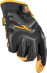Mechanix Wear CG30-75-010 Commercial Grade Impact Protection Glove, Black, Large
