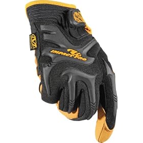 Mechanix Wear CG30-75-008 Commercial Grade Impact Protection Glove, Black, Small by Mechanix