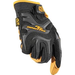 Mechanix Wear CG30-75-011 Commercial Grade Impact Protection Glove, Black, X-Large by Mechanix