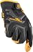 Mechanix Wear CG30-75-011 Commercial Grade Impact Protection Glove, Black, X-Large