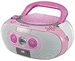 Scott SDM10 PK CD-/MP3-Radio-Boom Box (USB 2.0) pink