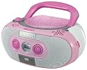 Scott SDM 10 PK Boom Box (CD-R/RW, MP3/WMA-CD, CD Audio, USB 2.0, FM-Tuner) pink