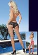 Monaco, Diamond Net Pantyhose With Boyshort Top