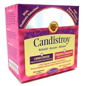 Nature's Secret Candistroy (2-60 Tablets)