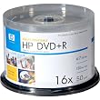 16x Write-Once DVD+R Spindle With Ink Jet Printable Surface - 50 Disc Spindle