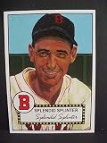 1952 Topps Style Baseball Card