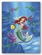 Ariel - Dreams Under the Sea by Walt Disney 16"x12" Art Print Poster Disney