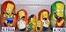 Search : Simpson Russian Nesting Doll 5 Pc 4 in #4.102