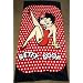 Betty Boop Kicking Super Velor Beach Bath Towel