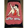 Betty Boop Kicking Super Velor Beach Bath Towel