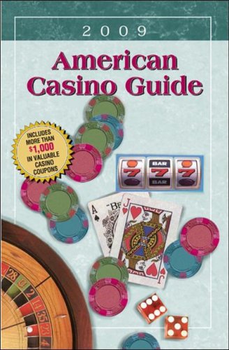 City Travel Guides Discounted  Books : American Casino Guide