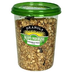 Klein's Naturals Granola, Cinnamon Fruit, (Pack of 6)