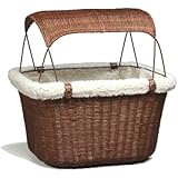 Solvit 62331 Tagalong Wicker Bicycle Basket