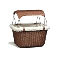 Solvit 62331 Tagalong Wicker Bicycle Basket