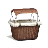 Solvit 62331 Tagalong Wicker Bicycle Basket
